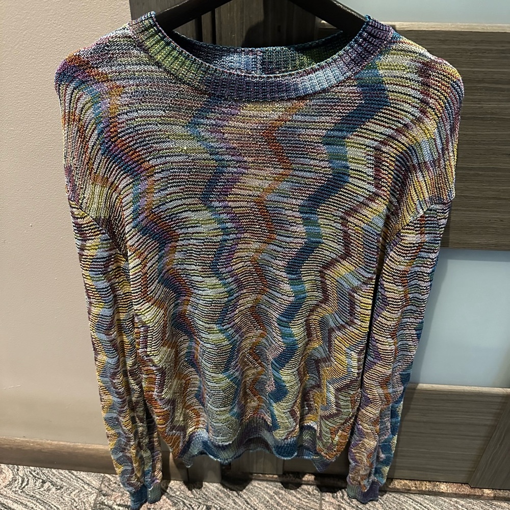 Missoni sweater in perfect condition